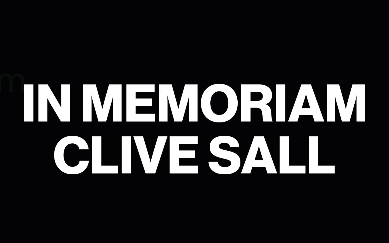 Clive Sall, Former Director of Second Year